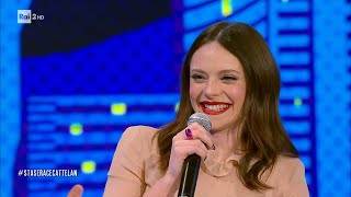 Lintervista a Francesca Michielin  Stasera cè Cattelan su Raidue 22032023 [upl. by Nylak]