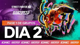 EWC Street Fighter 6  Day 2  Portuguese [upl. by Bran]