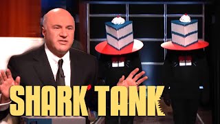 The Sharks Are Bewildered By Surprise Cake  Shark Tank US  Shark Tank Global [upl. by Verile803]