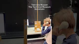 Stockholms Technical Museum has an exhibition offering a handson experience before smartphones [upl. by Alamap665]