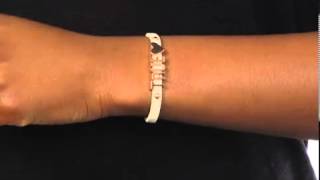 BCBGeneration  Nude and Rose Gold True Love Mini Affirmation Bracelet SKU8058864 [upl. by Houston]