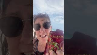 Enjoying the beach and my Ningxia Red [upl. by Narut]