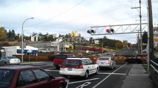 More Train Activity in Pullman WA [upl. by Agatha]