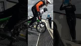 Perfect Timing BMX Gate Start [upl. by Sabine]