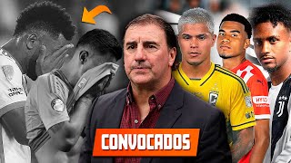 NUEVOS CONVOCADOS SELECCION COLOMBIA NESTOR LORENZO SORPRENDE CON ESTOS JUGADORES [upl. by Susejedesoj]