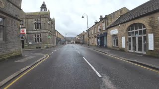 Huddersfield to Meltham drive 18 Feb 24 [upl. by Kaz177]