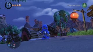 LEGO Dimensions  ET Free Roam ET Adventure World [upl. by Tichon]