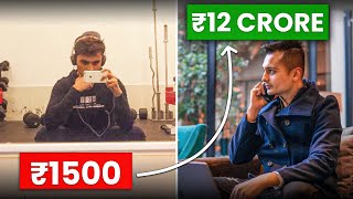 How I Made Rs 12 Crores Last Year My Personal Story [upl. by Nedlog604]