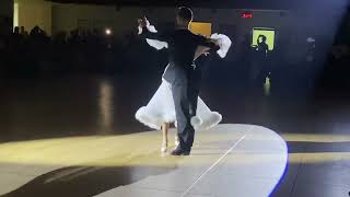 Slow Waltz  Evaldas Sodeika amp Ieva Zukauskaite  Philippine Superstars Open DanceSport Championship [upl. by Anul]