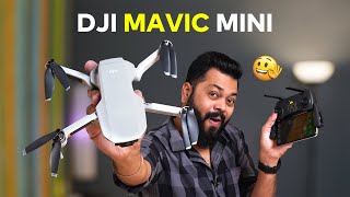 DJI MAVIC MINI India Unboxing amp First Impressions ⚡⚡⚡ Great Aerial Footages on Budget [upl. by Notse]