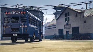 GTA V Bolingbroke Penitentiary [upl. by Cissej97]