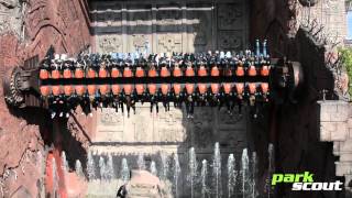 Talocan im Phantasialand  OffRide HD [upl. by Rumpf]