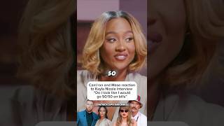 Cam’ron and Mase reaction to kaylanicole interview traviskelce taylorswift [upl. by Albemarle]