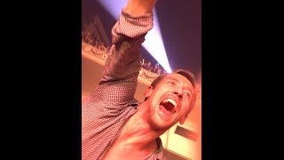 Peter Crouch crowd surfing at Kasabian gig in London  ORIGINAL VIDEO [upl. by Surat]