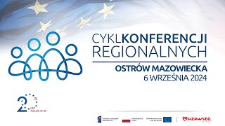 Konferencja Regionalna  Ostrów Mazowiecka [upl. by Disraeli]