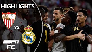 Sevilla vs Real Madrid  LALIGA Highlights  ESPN FC [upl. by Baillie314]