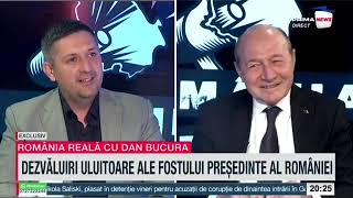 Traian Băsescu vorbește despre Florian Coldea [upl. by Norrabal991]