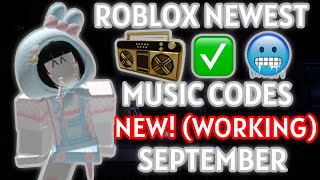 Roblox Music CodesIDs September 2024 WORKING ROBLOX ID [upl. by Telford278]