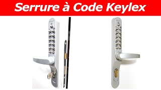 TUTO comment installer une serrure a code Keylex de keylod [upl. by Neenej]