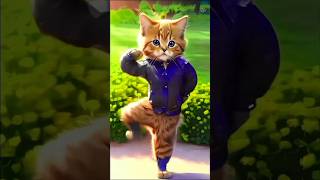 Original Sound Cat Voice Cittens Dance trending short [upl. by Nappie]