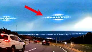 They Filmed A UFO In Los Angeles Then This Happens [upl. by Annawahs269]