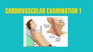 Clinical examination series  Cardiovascular examination [upl. by Eegnat]