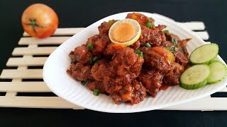 Tomato Saucey Chicken Quick 9 minutes സോസി ചിക്കൻFadwas KitchenRecipe8 [upl. by Noitna]