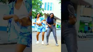 Ed Marquis amp Emie  Pon De Replay official dance challenge dance viral [upl. by Granese]