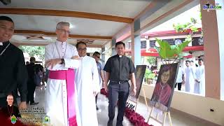 Papal Nuncio 𝐏𝐀𝐒𝐓𝐎𝐑𝐀𝐋 𝐕𝐈𝐒𝐈𝐓 in TAGUM DIOCESE [upl. by Allecnirp]