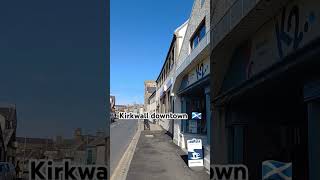 Kirkwall 🏴󠁧󠁢󠁳󠁣󠁴󠁿 shorts travel beautiful [upl. by Haleak]