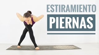 ESTIRAMIENTO PARA PIERNAS FLEXIBLES  MALOVAELENA [upl. by Hannon]