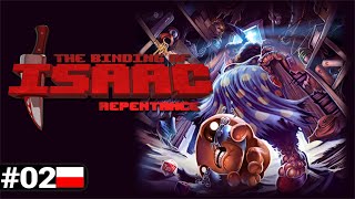 Serce DEAD  The Binding of Isaac Repentance   02 [upl. by Adnolahs]