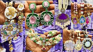 Premium Jewellery Wholesale Market Kolkata BaraBazar  Biggest Jewellery Wholesale Market In Kolkata [upl. by Retsevel592]