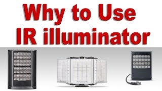 Infrared Illuminator for Security Cameras Why to Add [upl. by Kenrick]