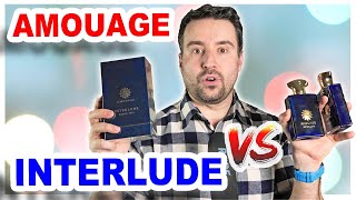 INTERLUDE 53 vs MAN vs Black Iris  AMOUAGE  FRAGRANCE REVIEW [upl. by Nannek]