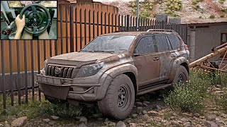 Rebuilding Toyota Land Cruiser AT37  Forza Horizon 5  Thrustmaster T300RS gameplay [upl. by Niple]