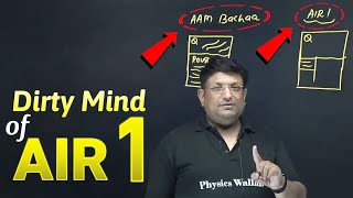 My Close Oberservation of AIR 1 👀  IIT JEE  Topper Exposed [upl. by Zulaledairam]