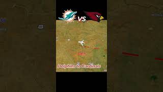 Dolphins vs Cardinals NFL game nfl youtubeshorts nflgameday [upl. by Atworth852]