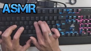 Budget Mechanical Keyboard Typing Experience ASMR [upl. by Kila848]