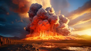 The Volcanic Eruption That Wiped Out 95 Of Life On Earth  Catastrophe [upl. by Cissej]