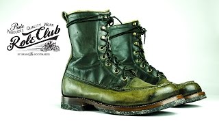 Red Wing Irish Setter Sport Boot Resole 2 [upl. by Wescott]