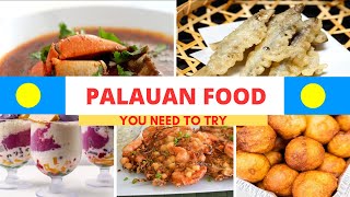 Palau Food  🇵🇼  Top Traditional Palauan Foods  Palauan Cuisine [upl. by Perkin]