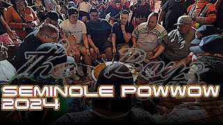 The Boyz Contest Song 3 l Sat Seminole Tribal Fair Powwow 2024 [upl. by Idyak]