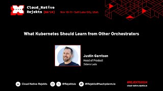 What Kubernetes Should Learn from Other Orchestrators [upl. by Toth]