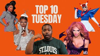 Top 10 Tuesday  My RuPaul’s Drag Race All Stars Wishlist [upl. by Andrade580]