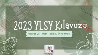 2023 YLSY Kılavuzu  Kurumlar artık doktoraya mı gönderiyor  Amerikada dil kursu olacak mı [upl. by Zillah]