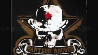 Panteon Rococo  quotLa Carenciaquot con letra  with lyrics [upl. by Rramal433]