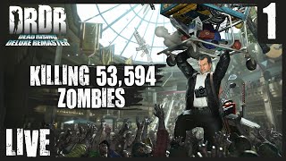 🔴 Dead Rising Deluxe Remaster Launch Stream  Killing 53594 Zombies  Live Stream [upl. by Navar]