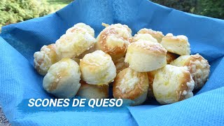 SCONES de QUESO Sajtos pogácsa 😉 con la cervecita es un no parar  SABORES DE HUNGRÍA [upl. by Larimor82]