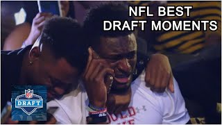 Best NFL Draft Moments  Emotional Moments [upl. by Christianity]